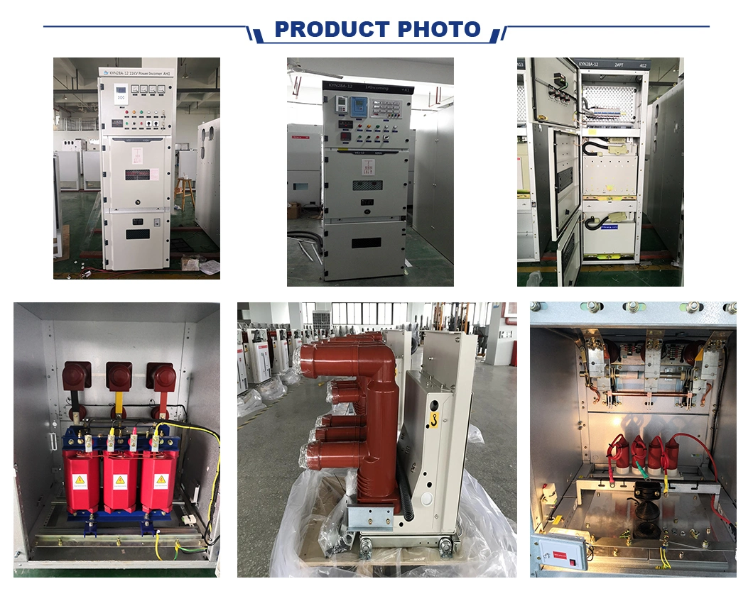 AC Metal Armored Moving Switchgear Equipment for Medium Voltage