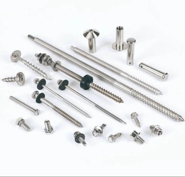Made in China Fasteners Diameter M12 1/4′′-2′′ Bolt and Nut Stainless Steel Nuts and Bolts Grade 8.8 Bolts and Nuts