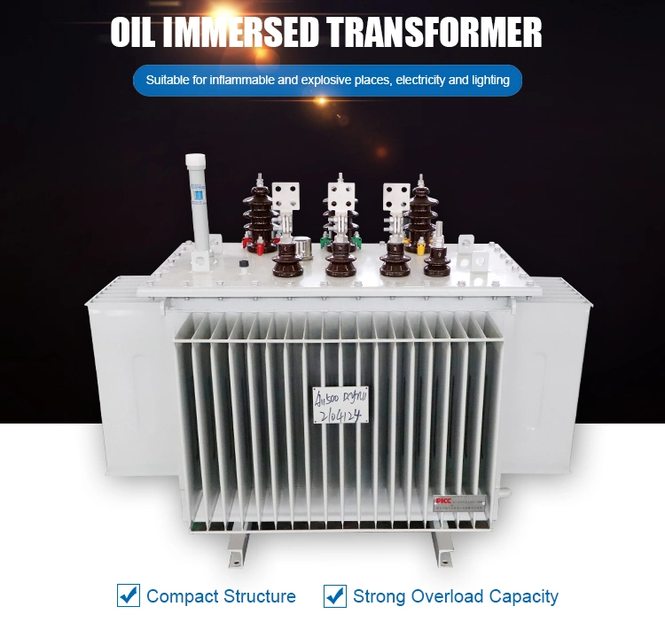 12500kVA 33/11kv Oil Immersed Power Distribution Transformer