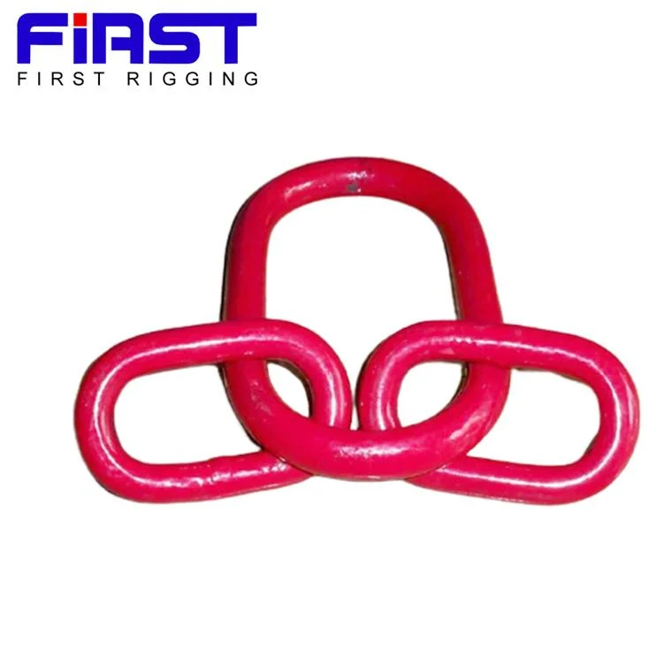 Forged/Welded Rigging Hardware G80/a-345/a-346/a-347 Plastic Spraying Alloy Steel European/Us Master Link Assembly for Lifting OEM/ODM