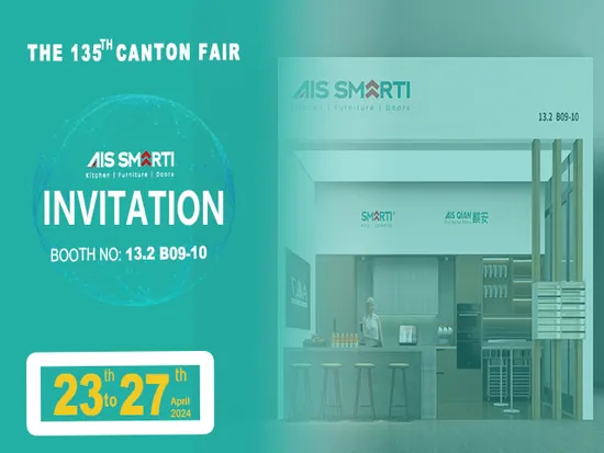 AIS Conjunto de muebles confeccionados de diseño europeo moderno Armarios de laca gris en forma de U Gabinetes de cocina para apartamentos pequeños Gabinetes de cocina al por mayor