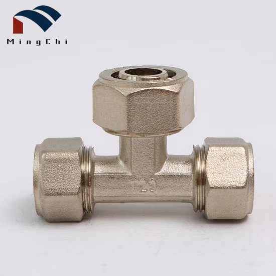 Precio de fábrica de Mingchi Accesorios de tubería Pex Al PE Al Pex Accesorios de tubería Al Pex Accesorios de latón