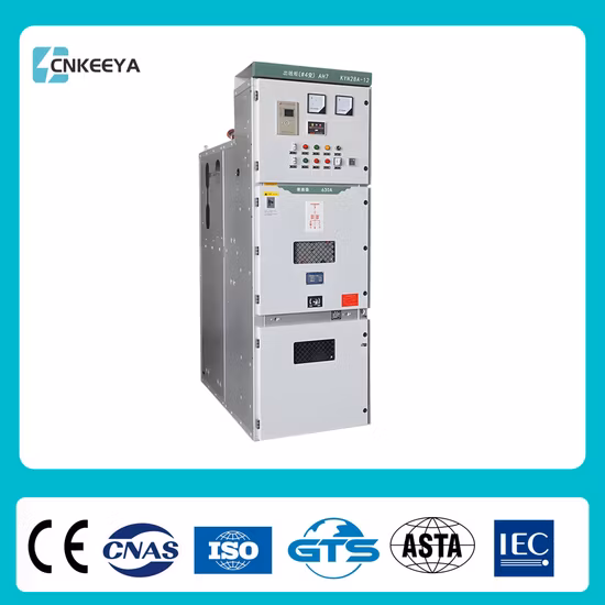Dispositivo de distribución de media tensión del panel Kyn28 11kv 15kv 17.5kv 20kv Vcb