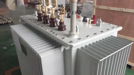 Transformador de distribución de transformador de potencia inmerso en aceite de 11kv 33kv